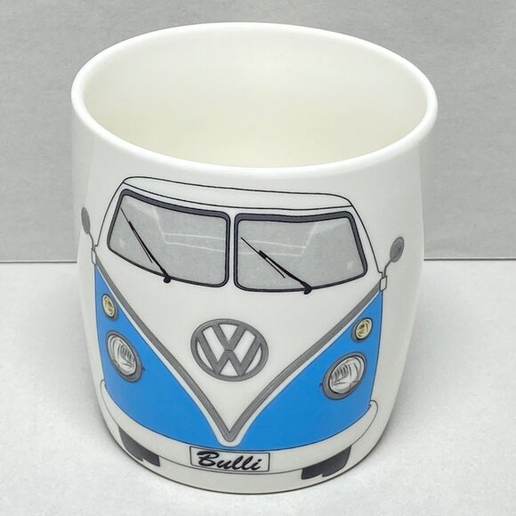 Volkswagen Bulli Camper Van Mug - Brisa Licensed Ceramic Coffee Cup 14oz - Picture 1 of 10